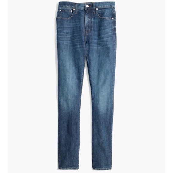 Madewell The High-Rise Slim Boyjean Eco Edition 24 - Picture 6 of 13